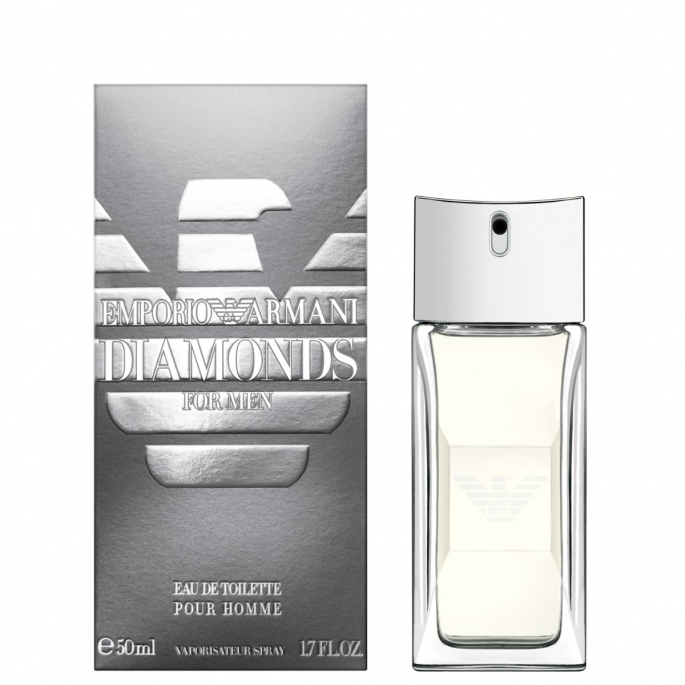 Armani Diamonds Men - Eau de Toilette