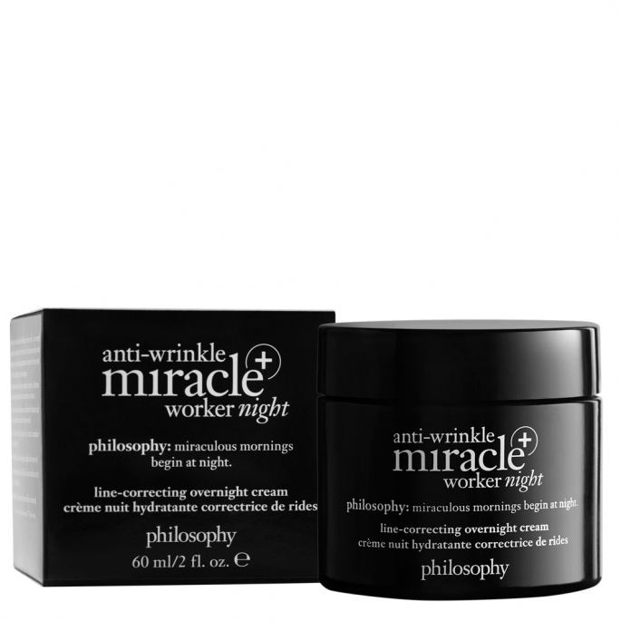 Philosophy Anti-wrinkle Miracle Worker+ Night - Line-correcting Overnight Cream 60ml