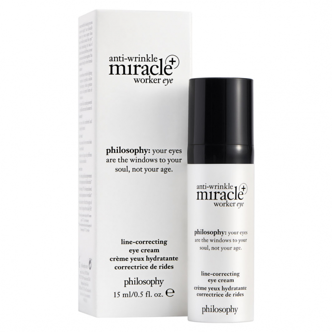 Philosophy Anti-wrinkle Miracle Worker+ Eye - Line-correcting Eye Cream 15ml