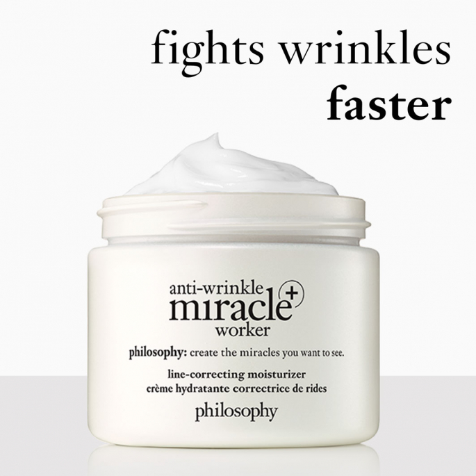 Philosophy Anti-wrinkle Miracle Worker+ - Line-correcting Moisturizer 60ml