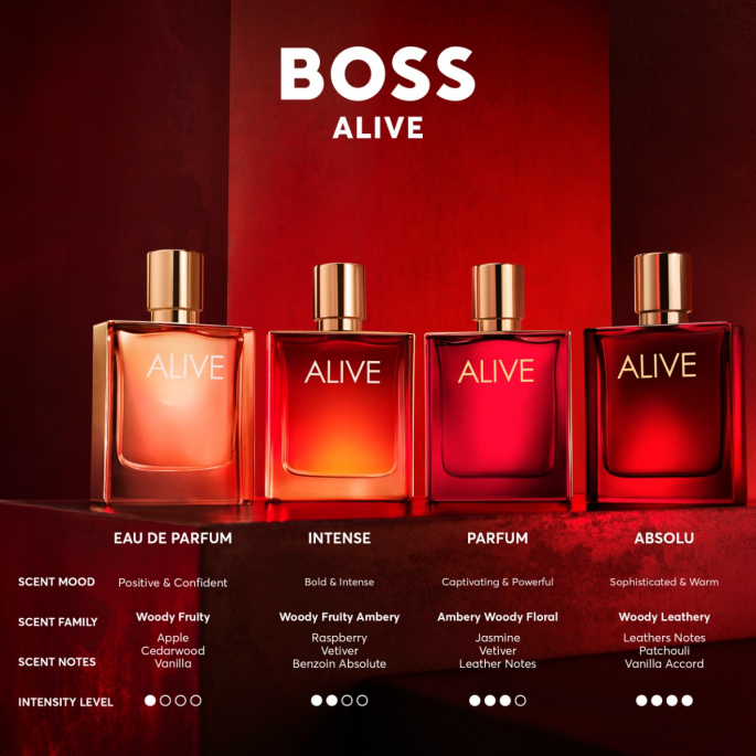 Hugo Boss BOSS Alive - Deodorant Spray 100 ml