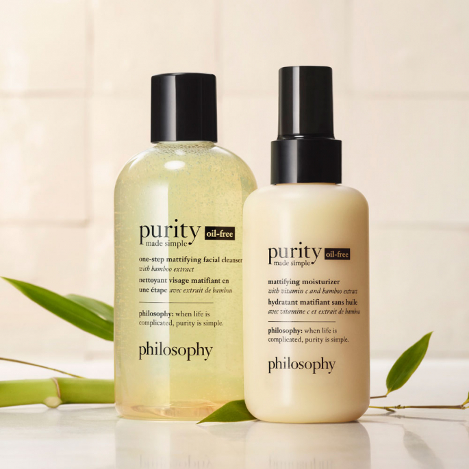 Philosophy Purity Made Simple - One-step Mattifying Facial Cleanser OIL-FREE