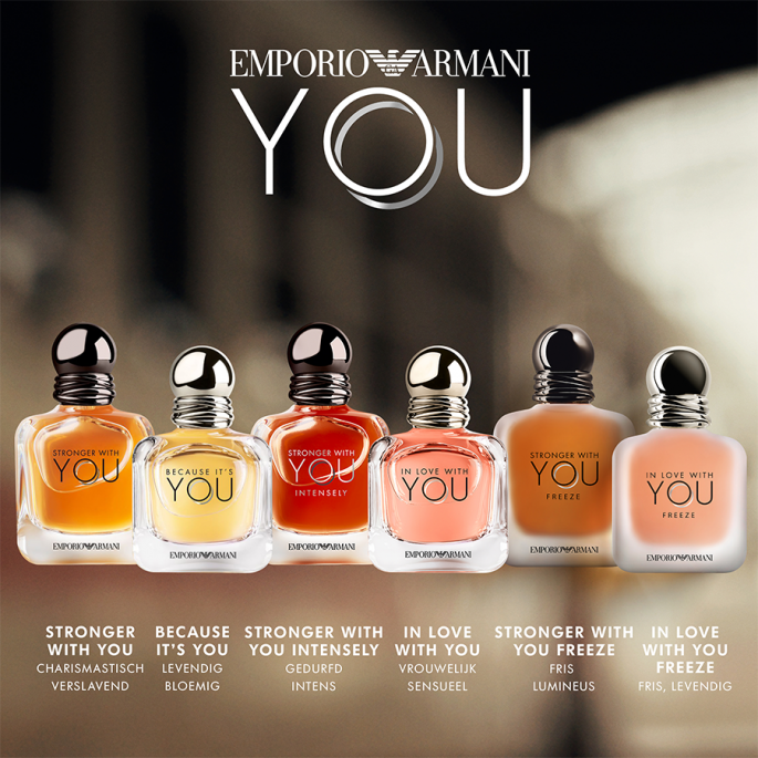 Emporio Armani Stronger With You Intensely - Eau de Parfum