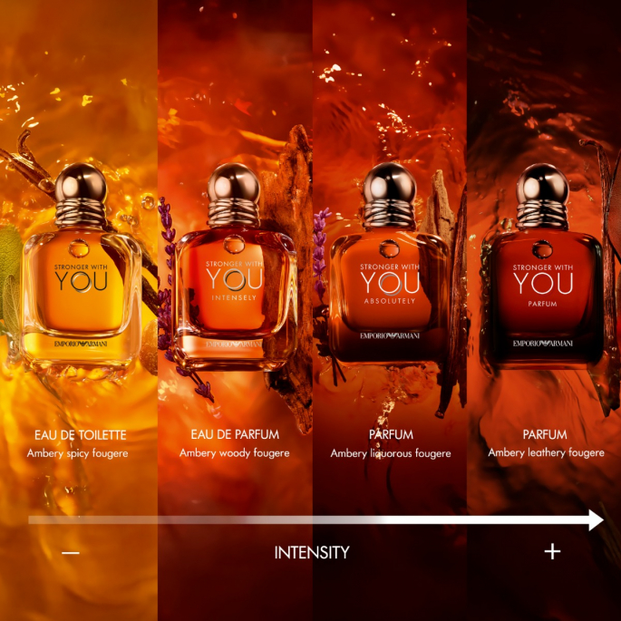 Armani Stronger With You Absolutely - Parfum
