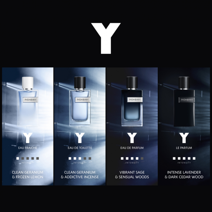 Yves Saint Laurent Y for Men - Eau de Toilette