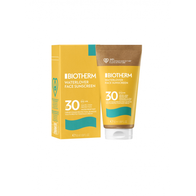 Biotherm Waterlover - Face Sunscreen SPF30 50 ml