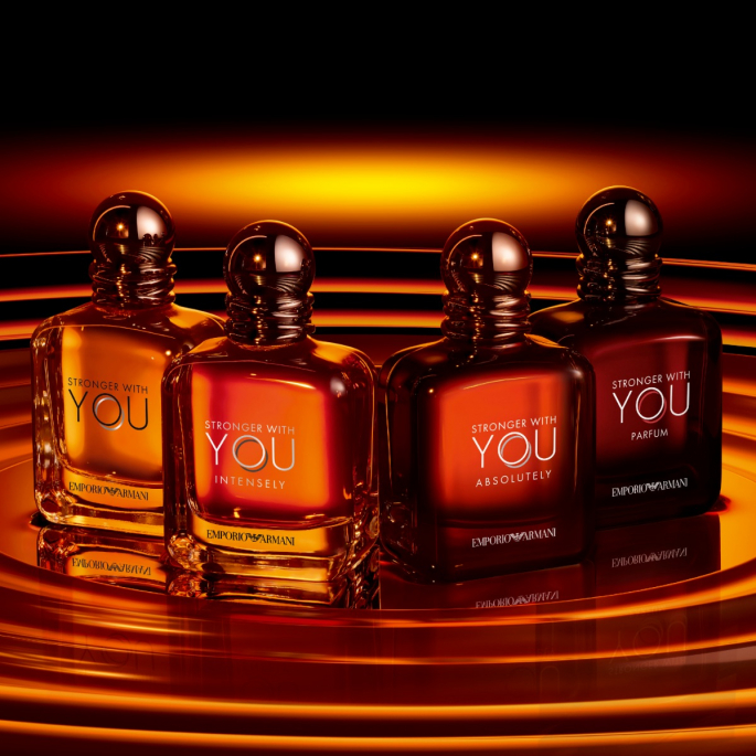 Armani Stronger With You - Parfum