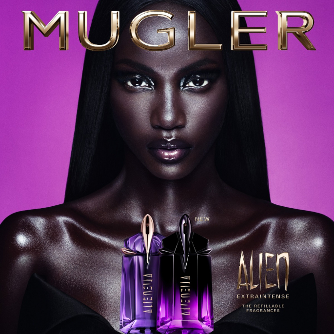 MUGLER Alien Extraintense - Eau de Parfum Intense Refill Bottle 100 ml