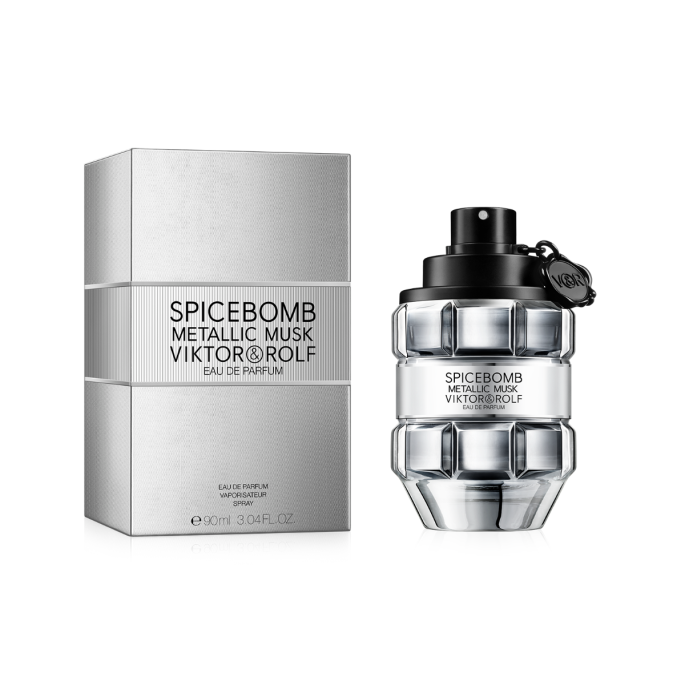 Viktor & Rolf Spicebomb Metallic Musk - Eau de Parfum