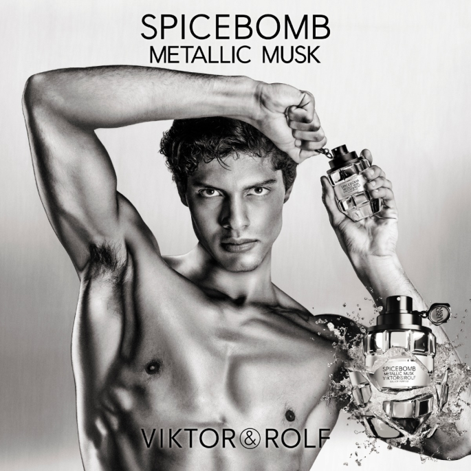 Viktor & Rolf Spicebomb Metallic Musk - Eau de Parfum
