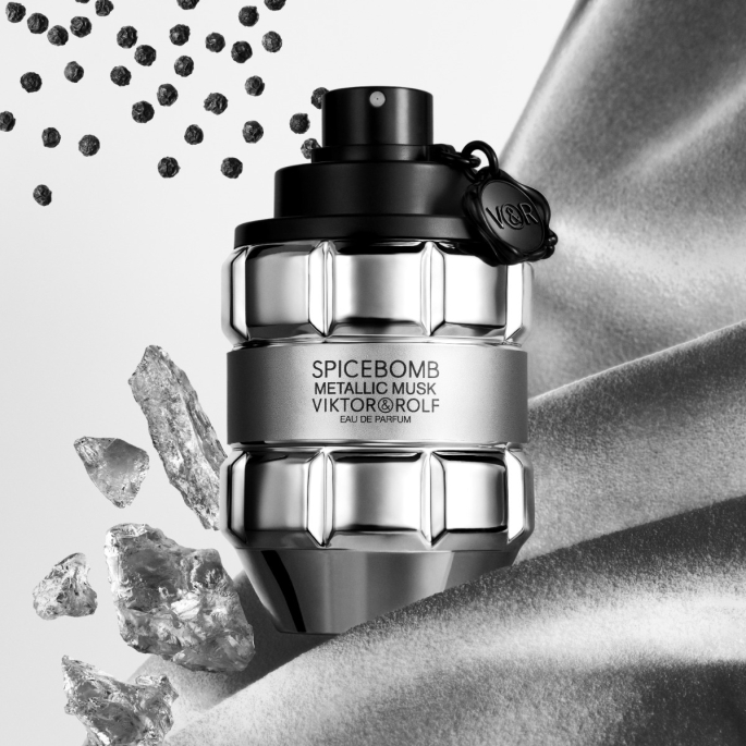 Viktor & Rolf Spicebomb Metallic Musk - Eau de Parfum