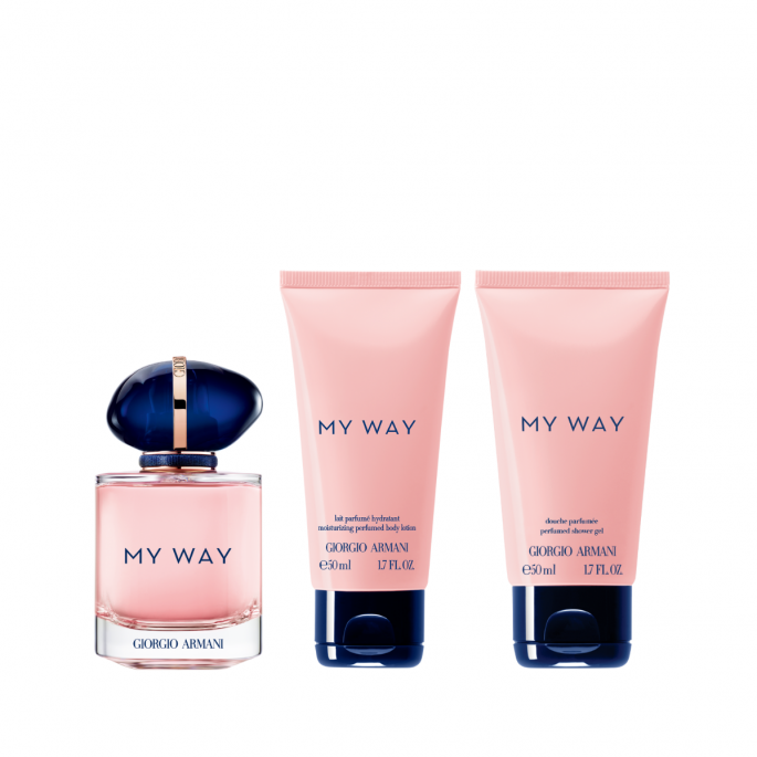 Armani My Way - Eau de Parfum 50ml + Body Lotion 50ml + Shower Gel 50ml