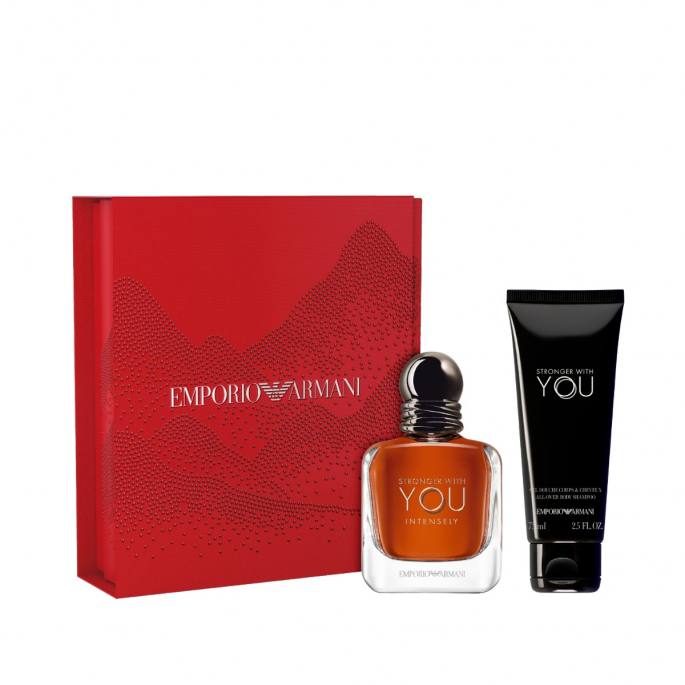 Emporio Armani Stronger With You Intensely - Eau de Parfum