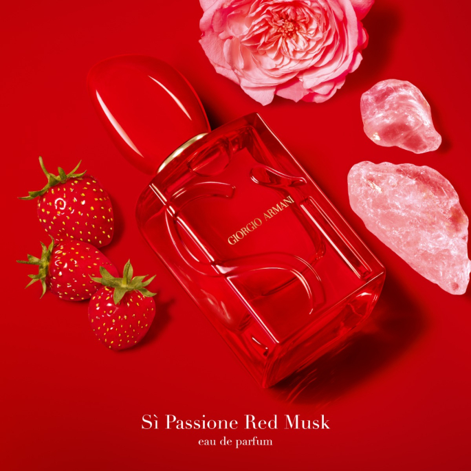 Armani Sî Passione Red Musk - Eau de Parfum