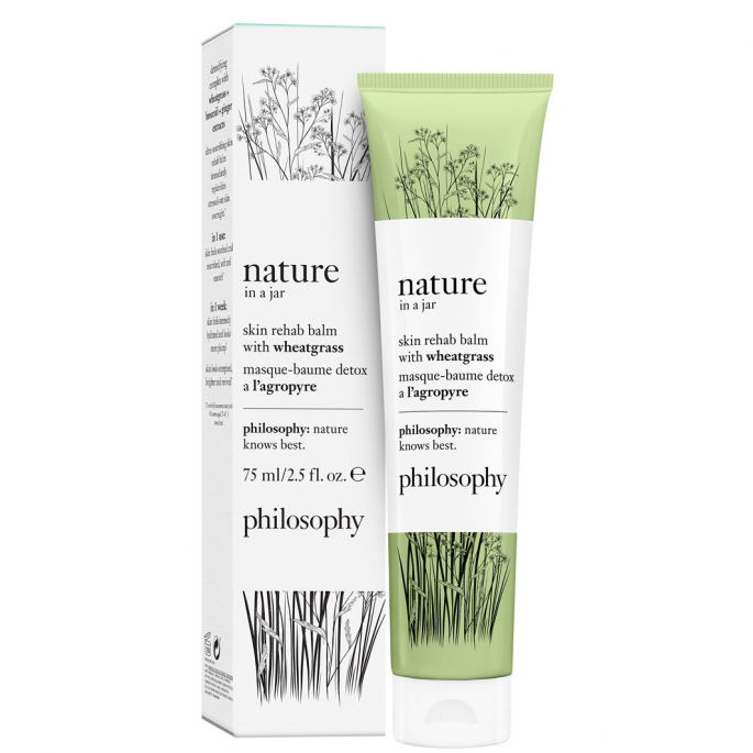 Philosophy Nature In A Jar - Skin Rehab Balm with Wheatgrass  75ml
