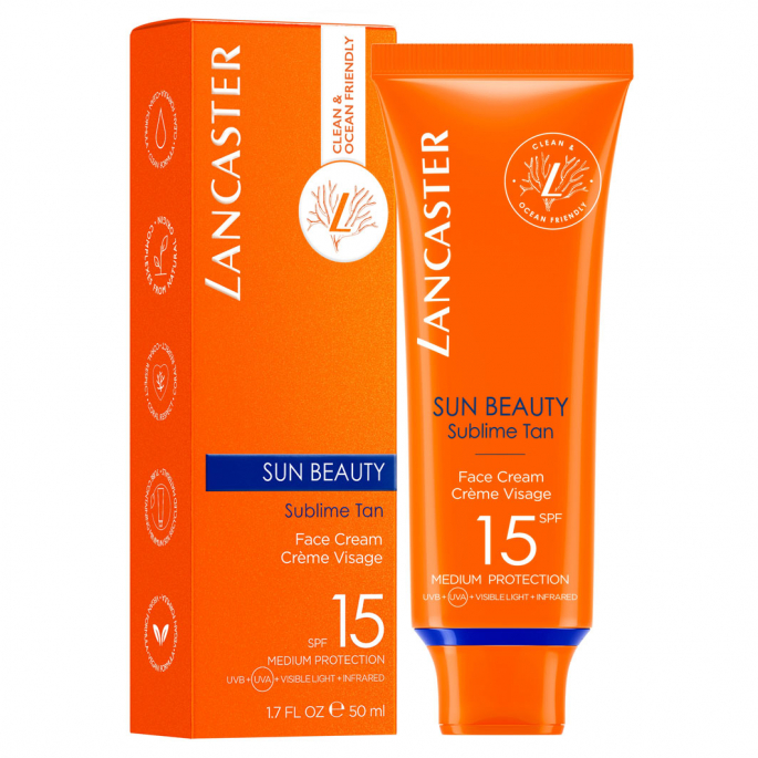 Lancaster Sun Beauty Sublime Tan - Face Cream SPF 15 50ml