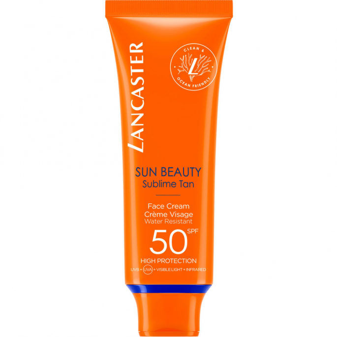 Lancaster Sun Beauty Sublime Tan - Face Cream SPF 50 50ml
