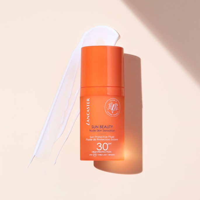 Lancaster Sun Beauty Nude Skin Sensation - Sun Protective Fluid SPF30 30ml