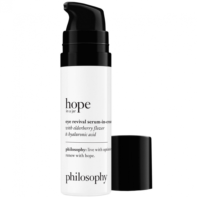 Philosophy Hope In a Jar - Eye Revival Serum-in-Cream 15ml