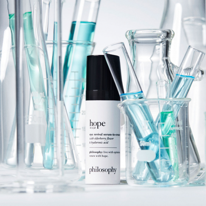 Philosophy Hope In a Jar - Eye Revival Serum-in-Cream 15ml