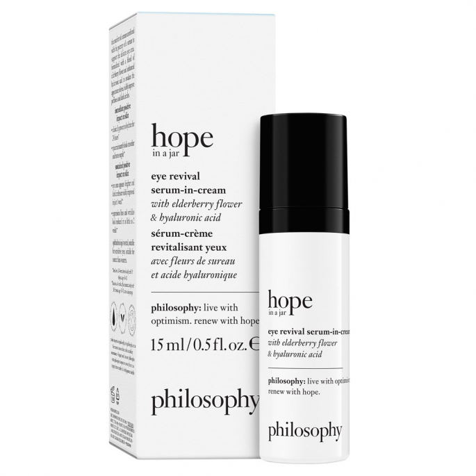 Philosophy Hope In a Jar - Eye Revival Serum-in-Cream 15ml