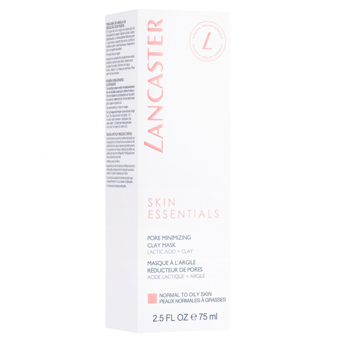 Lancaster Skin Essentials - Pore Minimizing Clay Mask 75ml 