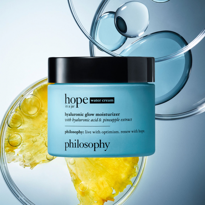 Philosophy Hope In a Jar - Hyaluronic Glow Moisturizer 60ml