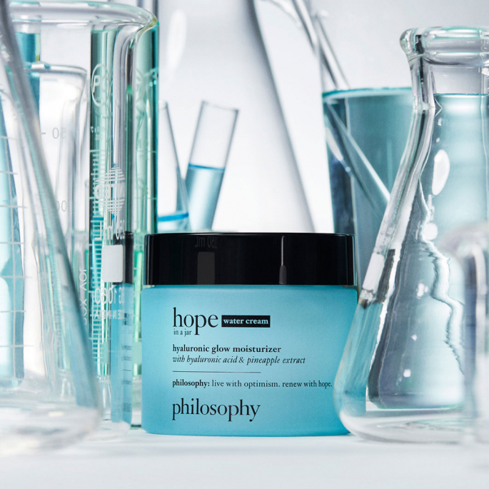 Philosophy Hope In a Jar - Hyaluronic Glow Moisturizer 60ml