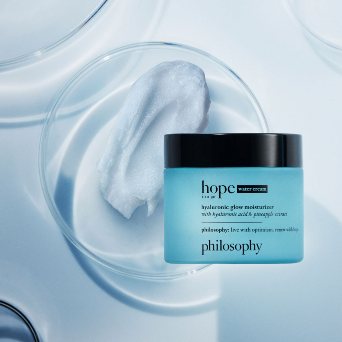 Philosophy Hope In a Jar - Hyaluronic Glow Moisturizer 60ml