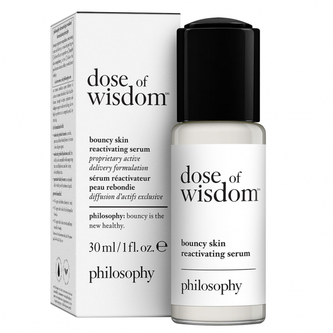 Philosophy Dose Of Wisdom - Bouncy Skin Reactivating Serum 30ml