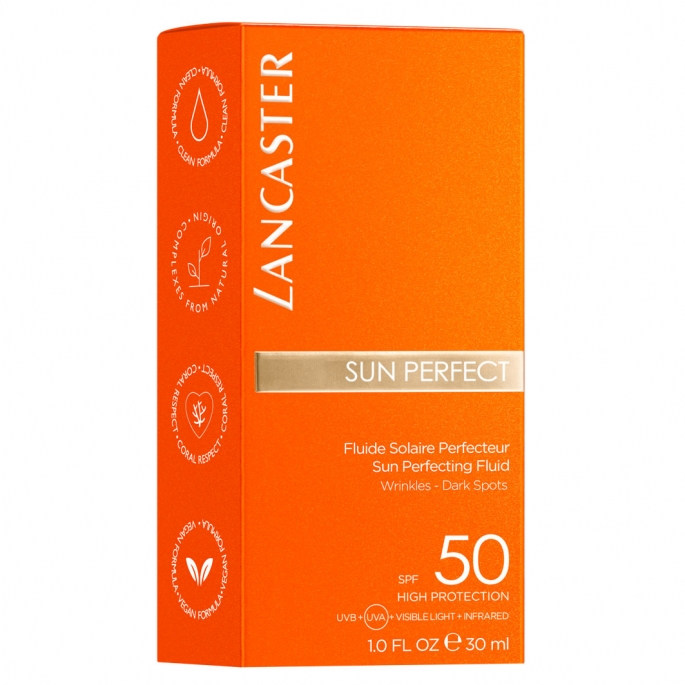 Lancaster Sun Perfect - Sun Perfecting Fluid SPF 50 30 ml