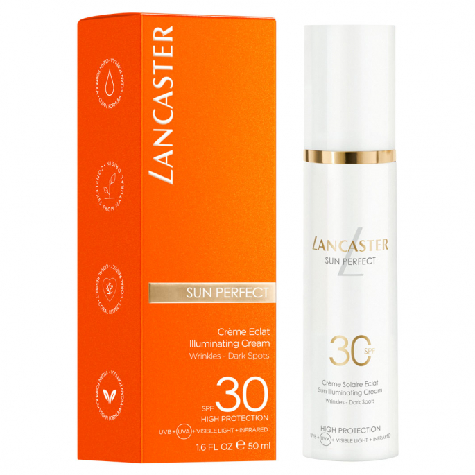 Lancaster Sun Perfect - Sun Illuminating Cream SPF 30 50 ml