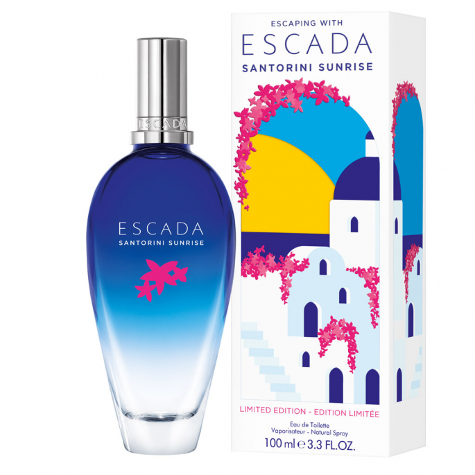 Escada Santorini Sunrise - Eau de Toilette 100 ml