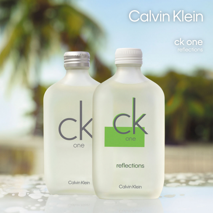 Calvin Klein CK One Reflections - Eau de Toilette 100 ml