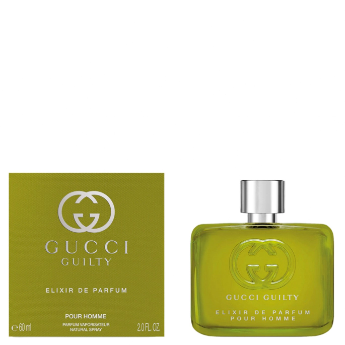 Gucci Guilty Pour Homme - Elixir de Parfum 60ml