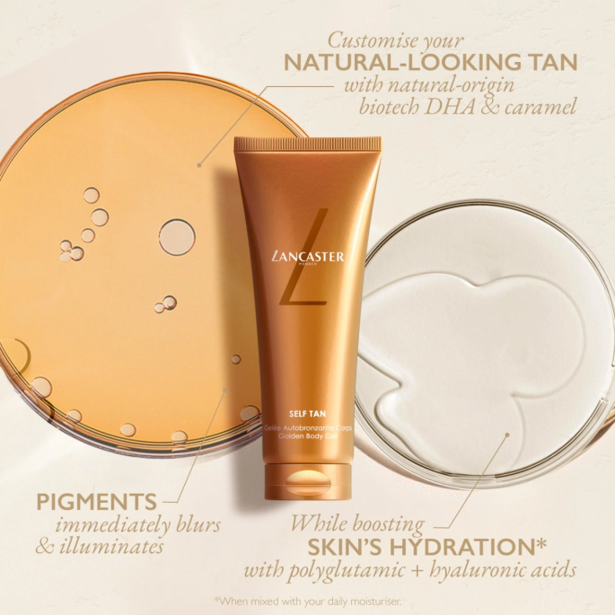 Lancaster Sun Self Tan - Golden Body Gel 125ml