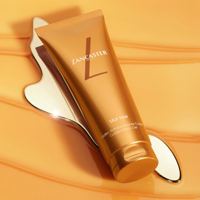 Lancaster Sun Self Tan - Golden Body Gel 125ml