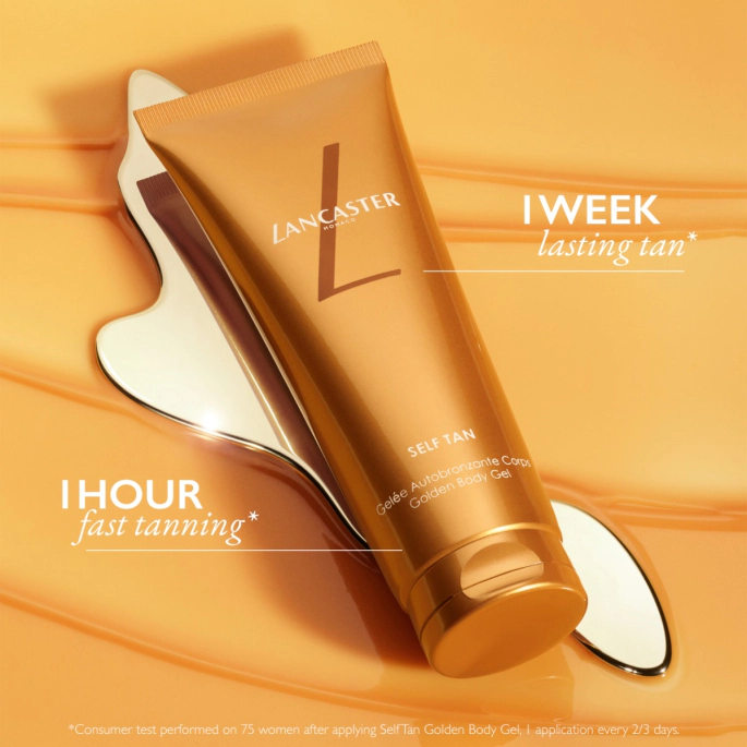 Lancaster Sun Self Tan - Golden Body Gel 125ml