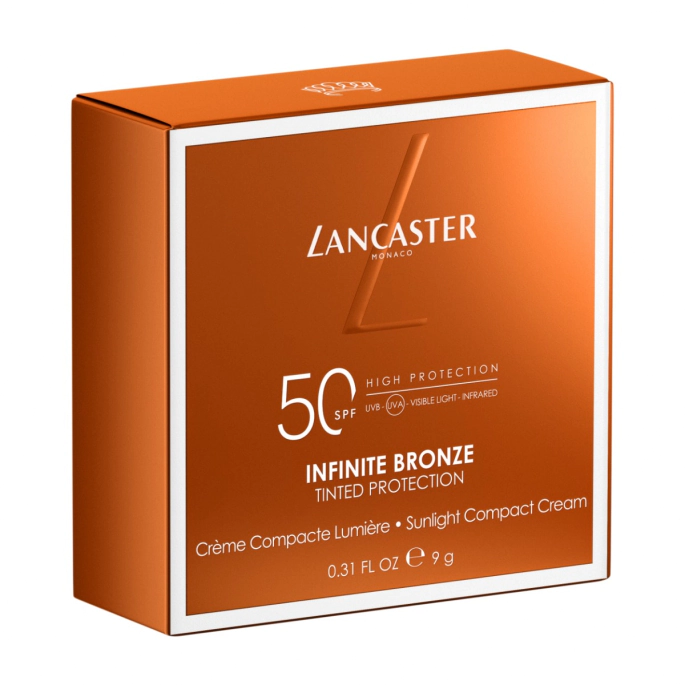 Lancaster Infinite Bronze - Tinted Protection Sunlight Compact Cream SPF50 9g