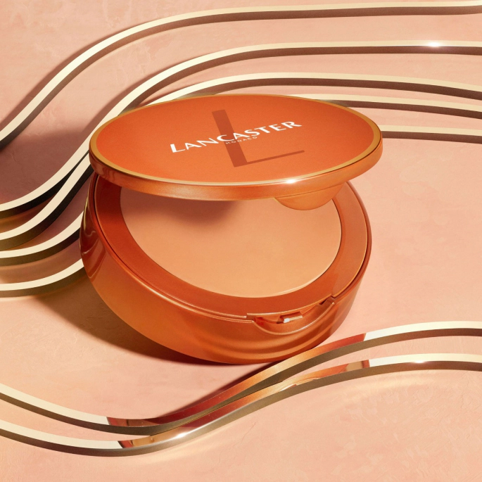 Lancaster Infinite Bronze - Tinted Protection Sunlight Compact Cream SPF50 9g