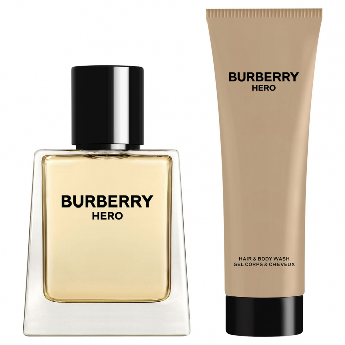 Burberry Hero - Eau de Toilette 50ml + Hair & Body Wash 75ml