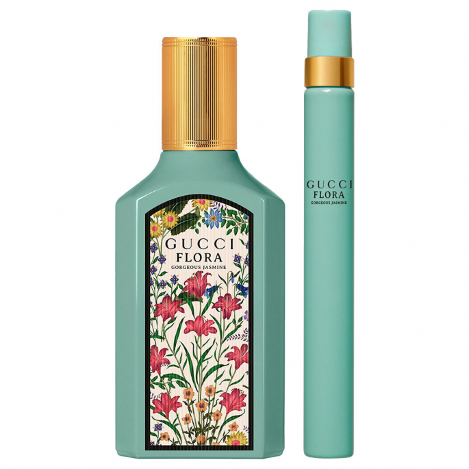 Gucci Flora Gorgeous Jasmine - Eau de Parfum 50ml + Travel Spray 10ml