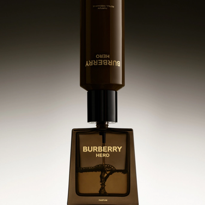 Burberry Hero - Parfum Refill Bottle 200 ml