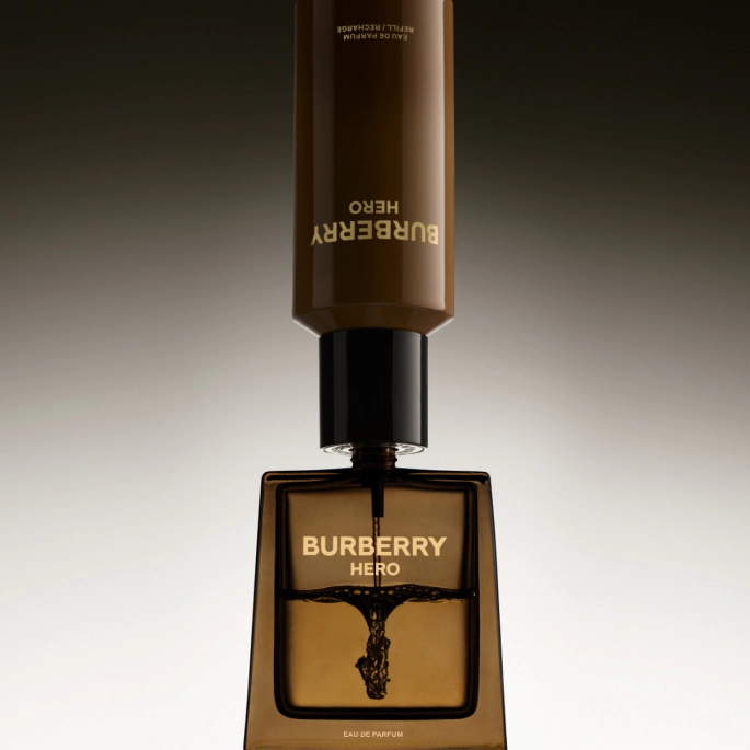 Burberry Hero - Eau de Parfum Refill Bottle 200 ml