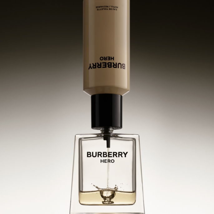Burberry Hero - Eau de Toilette Refill Bottle 200 ml