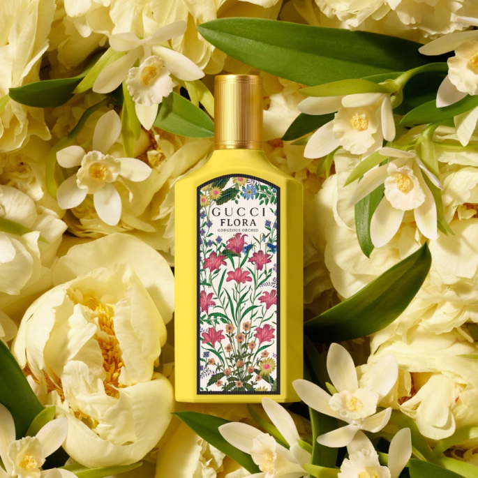Gucci Flora Gorgeous Orchid - Eau de Parfum Refill Bottle 150 ml