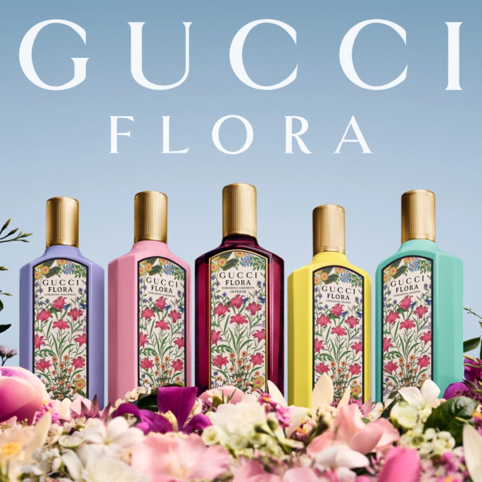 Gucci Flora Gorgeous Orchid - Eau de Parfum Refill Bottle 150 ml