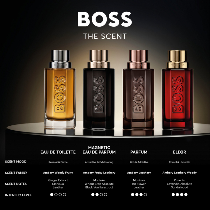 Hugo Boss BOSS The Scent Magnetic For Him - Eau de Parfum