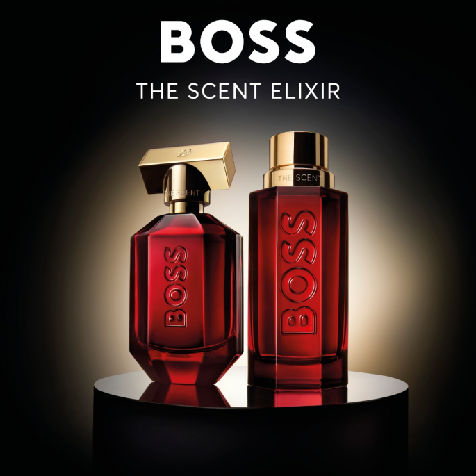 Hugo Boss The Scent Elixir - Parfum Intense