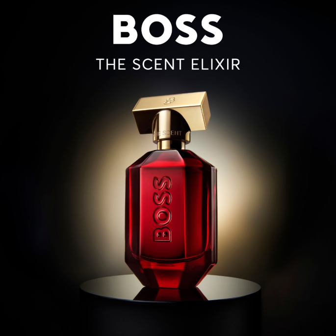 Hugo Boss The Scent For Her Elixir - Parfum Intense